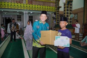 Jelang Ramadhan,PJ Bupati Kampar Silaturahmi Bersama Masyarakat Salo