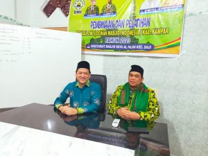 Penjabat Bupati Kampar Hambali Apresiasi Ketua DMI Kampar