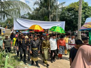LLMB DPDK TAPUNG RAYA Hadiri Acara Balimau Kasai Menyambut Ramadhan 1445 H Desa Kota Garo