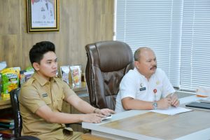 Soal Tabung LPG 3 Kg, Pemkab Kampar Webinar bersama Ditjen Migas Kementerian ESDM.