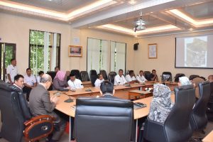 Penjabat Bupati Kampar Support Terealisasinya Kebun Raya Hortus Botanicus Universitas Pahlawan