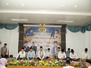 Pj Bupati diwakili Kadis Pariwisata Kampar Hadiri Buka Bersama Di Pengadilan Agama Bangkinang.