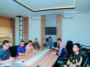 Persiapan Penetapan Peta LSD, Pemkab Kampar Ikuti Zoom Meeting Rakor Se-Kabupaten/Kota Provinsi Riau