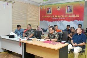 PJ Bupati diwakili PJ Sekda Ikuti Rakor Penyelesaian Aset Bermasalah Tahun 2024 di Provinsi Riau