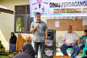 Pemkab Kampar Gencar Gelar Operasi Pasar Murah Tekan Angka Inflasi.