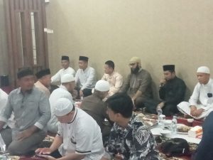 Pj Bupati Kampar Gelar Bukber dengan  Syaikh Mohammed Ali Ibrahim Imam Mesir