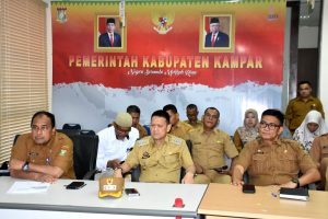 Terkait Inflasi, Pj Bupati Kampar Sebut Gencarkan Pasar Murah Sepanjang Bulan Ramadhan.