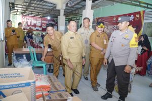 PJ Sekda Kampar Yusri : Operasi pasar murah salah satu langkah strategi penanganan dampak inflasi