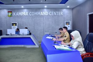 Rakor Terkait DAK, Pj Bupati Kampar Minta Bappenas Prioritaskan Sektor Pertanian