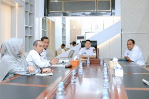 Rapat Tahunan PD Kampar Aneka Karya Tahun 2023, Pj Bupati Kampar : Kelola Dengan Baik, Jadikan Stanum Pusat Wisata di Kota Bangkinang.