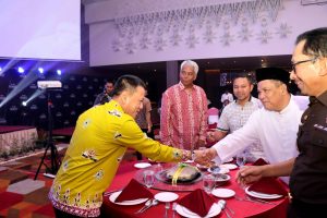 Pj Bupati Hambali Raih Cakaplah Awards 2024 Kategori Kepala Daerah Peduli Stunting