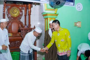 Penjabat Bupati Kampar Safari Ramadhan Di Desa Ranah, Kecamatan Kampar.