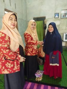 DWP Disbunnak Keswan Kampar Lakukan Kegiatan Monitoring Dan Evaluasi Anak Stunting