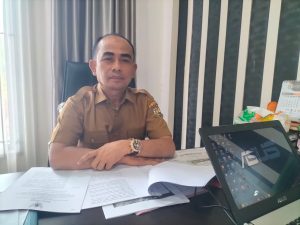 Disbunnak Keswan Kampar Lakukan Program Peremajaan Sawit Rakyat