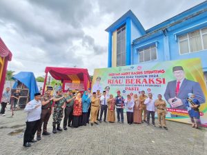 DPPKBP3A Komit Dalam Penurunan Angka Stunting Di Kampar