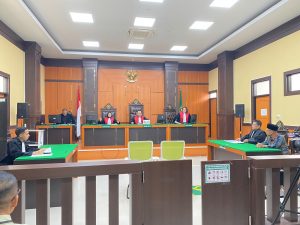 Terkait Vonis Terdakwa Kades Pulau Permai, Ini Keterangan Lengkap Putusan Majelis Hakim Versi Humas PN Bangkinang