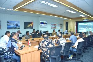 Pembangunan Bangkinang Riverside, Pj Bupati Kampar  Rapat Koordinasi Bersama SKK-Migas dan KKKS .