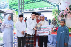 Penjabat Bupati Kampar Hambali Apresiasi Pembelian Tanah untuk di Syurga