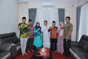 Audiensi dengan PJ Bupati,Ketua KPU Kampar Terpilih Komit Jalankan Amanah Demi Terciptanya Pemilu Adil Dan Demokratis