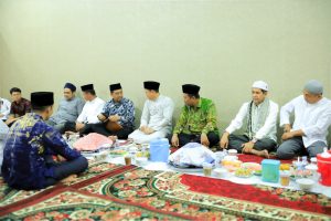 Penjabat Bupati Kampar Hambali Buka Puasa Bersama Rektor UMRI Saidul Amin