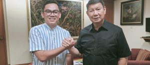 Bertemu Hashim Djojohadikusumo, Senator Edwin Dapat Tiket Pilbup Kampar?