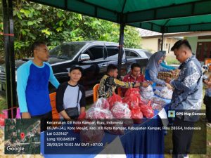 Gencarkan Pangan Murah Pemkab Kampar Hadir Ditengah Masyarakat Di Desa Koto Masjid