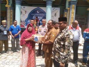 Bantu Pemerintah Kab. Kampar Kendalikan Inflasi, PHR Gelar Pasar Murah Di Tapung Hilir