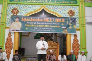 Pj Sekda Kampar Ajak Masyarakat Bersama-sama Membangun Negeri.