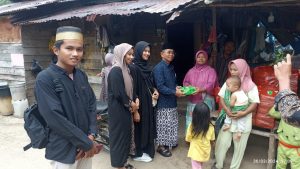 Berkah Ramadhan, Baznas Kampar Berbagi Takjil Kepada 185 Mustahik