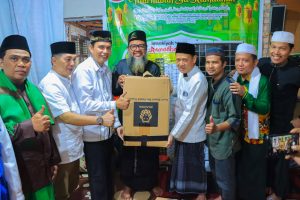 Penjabat Bupati Kampar Buka Bersama Dengan Mu’allaf, Anak Yatim, dan Fakir Miskin