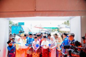 Pawai Ta’aruf Dan Bazar MTQ Ke-42 Tingkat Prov. Riau, Kampar Siap Makin Melaju Jadi Juara