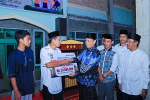 PJ Bupati Kampar Safari Ramadhan Di Masjid Al-Ikhlas Desa Pandau Jaya
