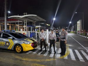 Patroli Cipkon Polsek Sungai Beduk, Cegah Aksi Kejahatan Dan Sampaikan Himbauan Kamtibmas.