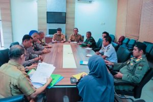 PJ Bupati Kampar diwakili Asisten 1 Gelar Rapat Persiapan Malam Takbiran Hari Raya Idul Fitri 1445 H