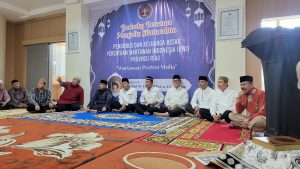 Luar Biasa, Buka Puasa Bersama PWI Dihadiri Tiga Mantan Gubernur Riau