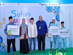 Penjabat Bupati Kampar hadiri Safari Ramadhan yang digelar BUMN