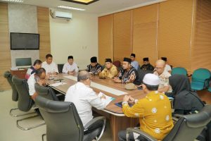 Ahmad Yuzar Pimpin Rapat Persiapan Pelaksanaan Sholat Idul Fitri 1445 H