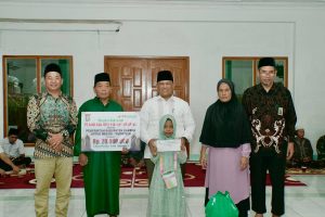 Penjabat Sekda Kampar Safari Ramadhan di Masjid Baiturrahman desa Sari Galuh Tapung