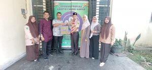 Kwarcab Pramuka Cabang Kampar Terima 250 Pcs Kain Sarung dari PT. BSP