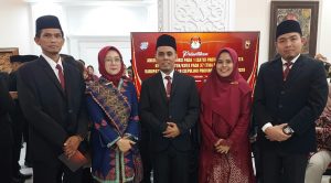 KPU Kampar Resmi menetapkan Syarat minimal Dukungan Calon Perseorangan dalam Keputusannya sebanyak 44.654.