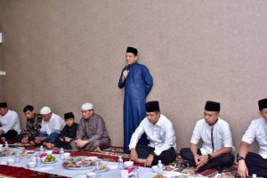 Pj Bupati Kampar Buka Puasa Ramadhan Bersama Forkopimda dan Kepala OPD