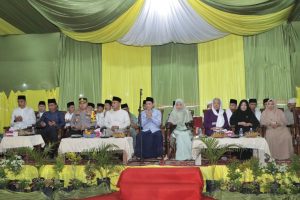 Penjabat Bupati Kampar Hambali Lepas Pawai Takbir Idul Fitri 1445 H
