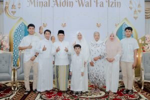 Penjabat Bupati Kampar Hambali Gelar Open House Idul Fitri 1445H