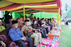 Pj Bupati Kampar dan Plh Sekda Ahmad Yuzar Hadir di Halal bi halal Persukuan Melayu Bawi Kuok