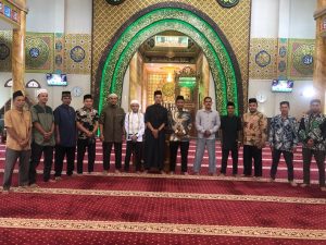 Hadiri Halal Bihalal IKKL Cabub Kampar Muhammad Ansar Sampaikan Ceramah Agama