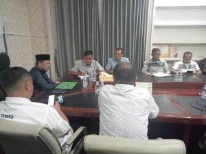Pj Bupati Kampar Pimpinan Rapat Persiapan Menjelang Perayaan Rayo Onam dan Ziara Kubur Tahun 2024