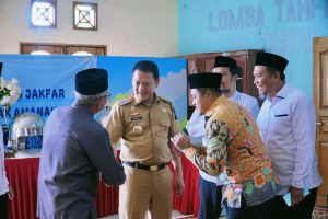 Penjabat Bupati Kampar Hambali Silaturahmi Bersama Rektor UMRI Dr Saidul Amin.