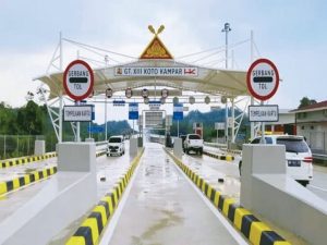 Jalan Tol Bangkinang-XIII Koto Kampar Diperpanjang Fungsionalnya Hingga 17 April 2024
