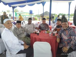 Walikota Dumai Sambut Kontingen Kampar di MTQ Riau Ke 42 dengan Jamuan Makan Siang