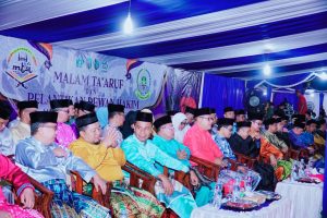 PJ Bupati diwakili Plh Sekda Kampar Saksikan Pelantikan Dewan Hakim MTQ Ke-XLII Tingkat Provinsi Riau.